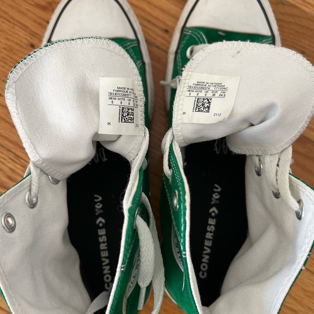 Custom Platform Converse - Picture 3 of 4